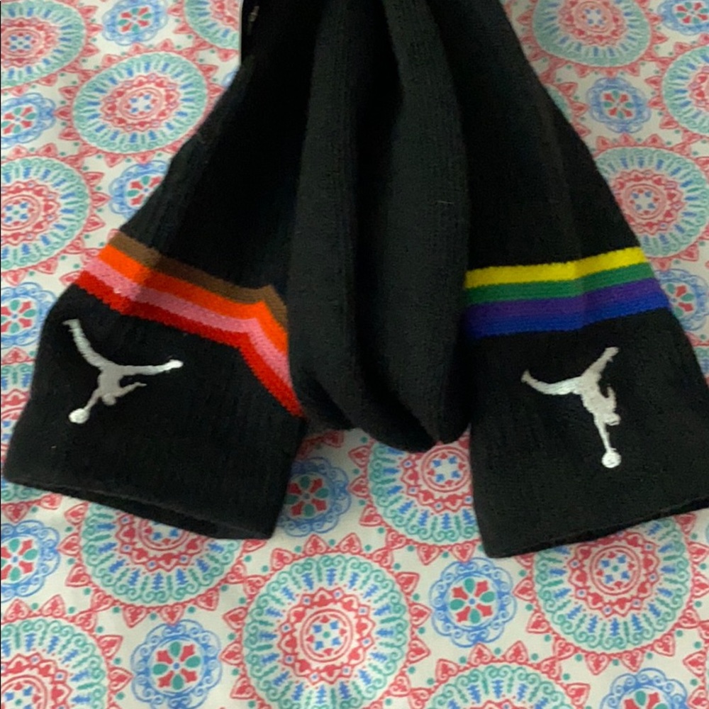 NBA x Jordan All Star Elite Crew Socks - Picture 2 of 8